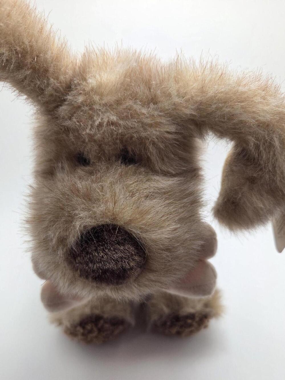 Gund "Hounda" the Dog Holding Bone Plush, Vintage Collectible! (12 inch)